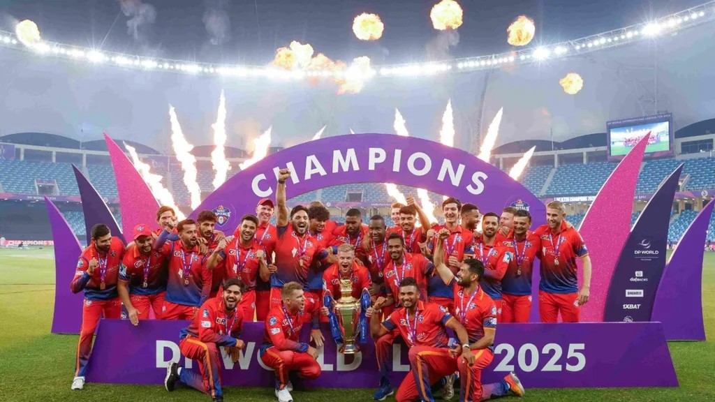 Dubai Capitals Won ILT20 2025