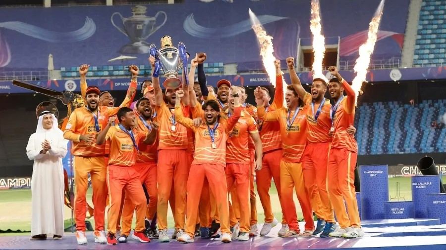 Gulf Giants Won the First ILT20 Title in 2023