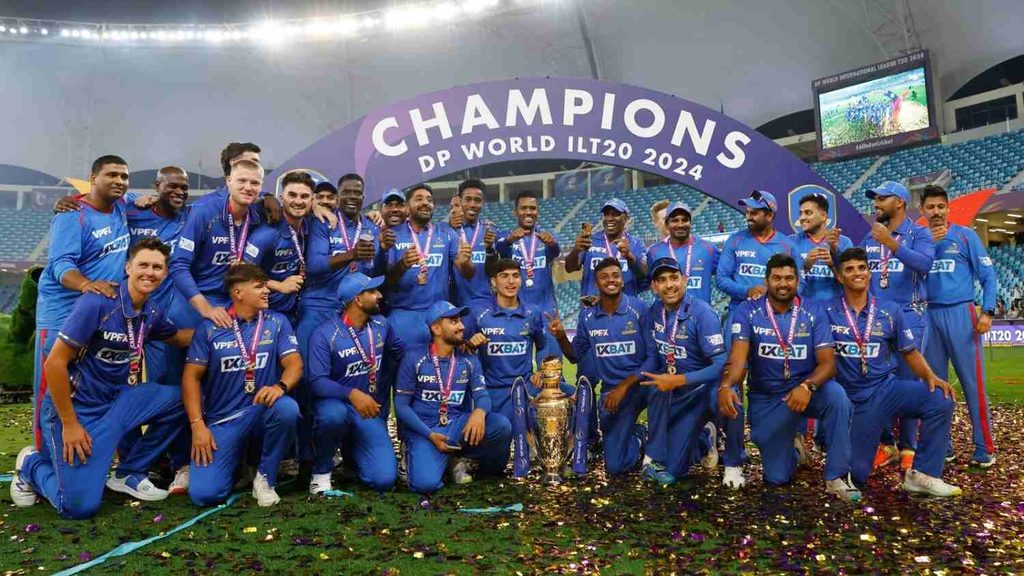 MI Emirates Won ILT20 2024